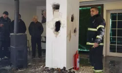 İş Yerinin Bacasında Çıkan Yangın Büyümeden Söndürüldü