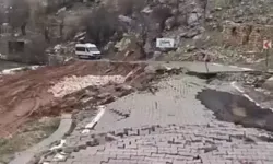 Nemrut Dağı Yolunda Heyelan: Ulaşıma Kapatıldı