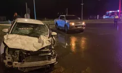 İpsala’da Zincirleme Kaza: 1 Yaralı