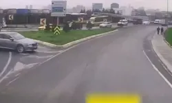 Küçükçekmece’de Ters Şeritten Giden Sürücü Yakalandı