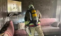 Samandağ’da Ev Yangını Kısa Sürede Söndürüldü