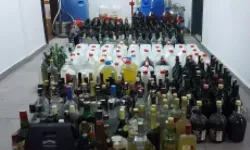 Sahte İçki ve Kaçak Sigara Operasyonu: 2 Tutuklama