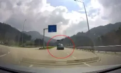 Bursa’da Minibüs Ters Yönde Gitti: Trafik Kamerasına Yansıdı