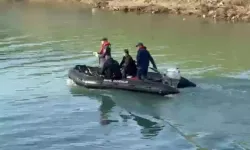 Berdan Çayı’nda Kaybolan Genç İçin Arama Çalışmaları Sürüyor