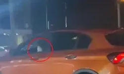 İnegöl’de Sürücü Çocuğunu Kucağında Trafikte Gördü