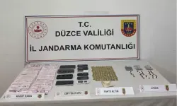 Düzce’de Sahte Altın Dolandırıcılığı: 4 Gözaltı