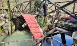 Sapanca’da Asma Köprü Çöktü: 2 Kişi Yaralandı