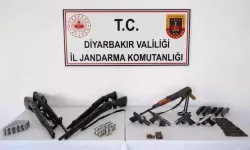 Operasyonda Çok Sayıda Silah ve Mühimmat Ele Geçirildi