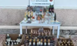 Kepez’de Kaçak Alkol ve Sigara Operasyonu