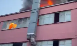 Başakşehir’de Plastik Tesisinde Yangın Kısa Sürede Söndürüldü