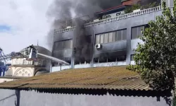 Körfez’de Fabrikada Su Isıtıcısı Yangını
