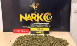 Artuklu’da 1 Kilogram Esrar Ele Geçirildi, 2 Gözaltı