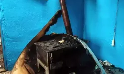 Saray’da Sobadan Yangın: Yaşlı Kadın Son Anda Kurtarıldı