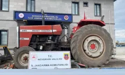 Şase Numarası Silinen Araçlara Jandarma Operasyonu