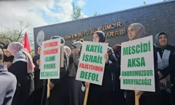 Zonguldak’ta Filistin İçin Protesto ve Çağrı