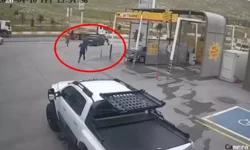 El Freni Unutuldu, Araç Yola Sürüklendi