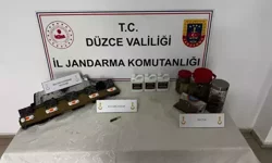 Düzce’de Uyuşturucu Operasyonu: 2 Gözaltı