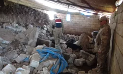 Kilis’te Sağanak: Ahır Çöktü, 40 Koyun Telef Oldu