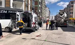 Malatya’da Beton Mikserinin Çarptığı Kadın Yaralandı