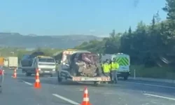 Tarsus Otoyolunda Kaza: 1 Ölü, 2 Yaralı