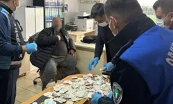 Eskişehir’de Dilencinin Üzerinden 30 Bin Lira Çıktı