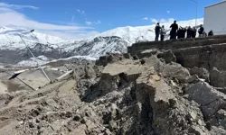 Hakkari’de Heyelan: Atık Tesisi Devre Dışı