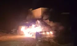 Alanya’da Ev Yangını: Ev ve Araç Zarar Gördü