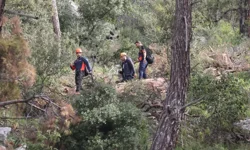 Dağda Kaybolan Kişi AFAD Tarafından Dronla Bulundu