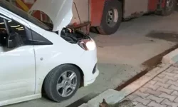 Araç Motorunda Mahsur Kalan 4 Yavru Kedi Kurtarıldı