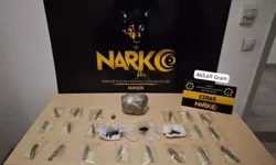 Mardin’de Uyuşturucu Operasyonu: 24 Gözaltı