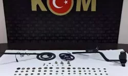 Kınık’ta 203 Tarihi Eser Ele Geçirildi: 1 Gözaltı