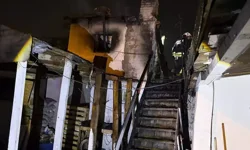 Çorlu’da Müstakil Ev Terasında Yangın: Büyük Hasar Oluştu