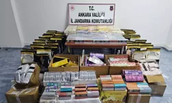 Ankara’da 9,45 Milyon TL’lik Kaçak Ürün Ele Geçirildi