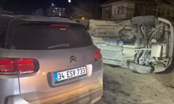 Battalgazi’de Kavşakta Kaza: 4 Yaralı