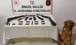 Karlıova’da Operasyon: Silah ve Mühimmat Ele Geçirildi