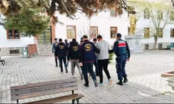 Hamam Planlı Hayvan Hırsızlığına 4 Tutuklama