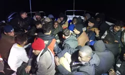 Bodrum Açıklarında 30 Göçmen Kurtarıldı