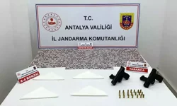 Uyuşturucu ve Ruhsatsız Silah Operasyonu: 1 Tutuklama