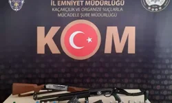 Tarihi Eser ve Ruhsatsız Silah Operasyonu: 3 Şüpheliye İşlem