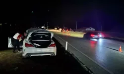 Eğirdir’de İki Otomobil Çarpıştı: 1 Yaralı