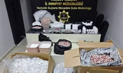 Mersin’de Sentetik Ecza Operasyonu: 2 Tutuklama