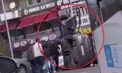 Kontrolden Çıkan Otomobil Yan Yattı: Sürücü Yaralandı