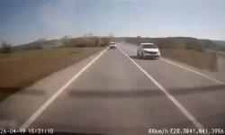 Hatalı Sollama Kazaya Yol Açtı: 2 Yaralı