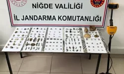Niğde’de 145 Parça Tarihi Eser Ele Geçirildi