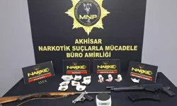 Akhisar’da Uyuşturucu Operasyonu: 17 Tutuklama