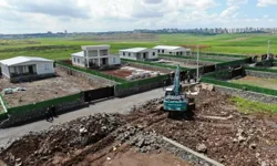 Diyarbakır’da Kaçak Yapılara Yıkım Başladı
