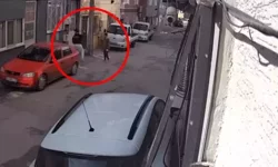 Bursa’da Doğal Gaz Kutusuna Saldırı Kamerada