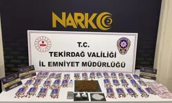 Tekirdağ’da Uyuşturucu Operasyonu: 10 Tutuklama