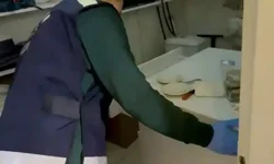 Gizli Bölmede 1 Milyon Kaçak Makaron Ele Geçirildi