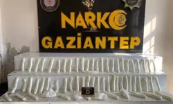 Bidona Gizlenmiş 10,9 Kilo Metamfetamin Ele Geçirildi